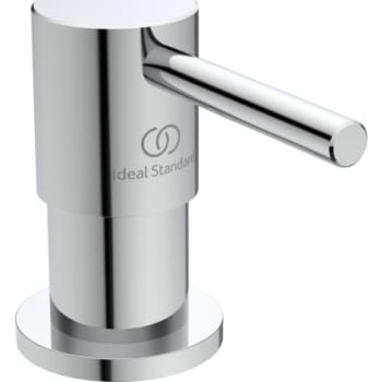 Børma A10 sæbedispenser, krom