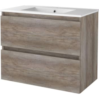 Sanibell Basicline grebsfri møbelsæt 81x46,5cm skotsk eg