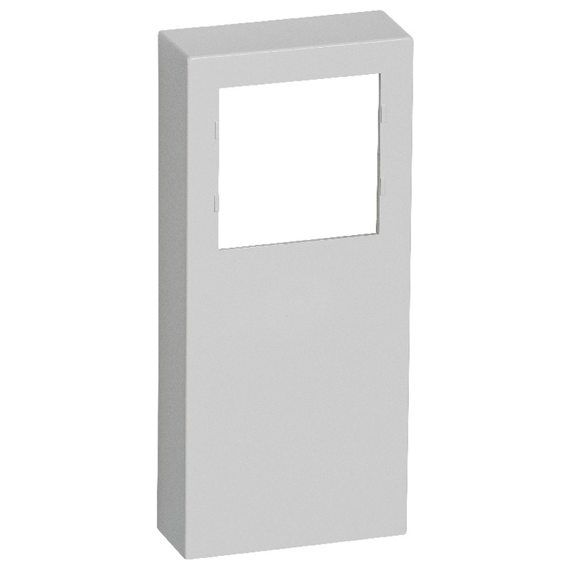 Fuga Dæksel for panelunderlag 1 modul lysegrå