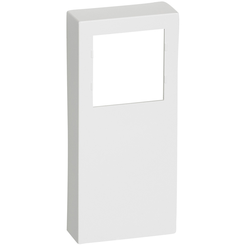 LK Fuga dæksel for Baseline panelunderlag 1 modul - hvid