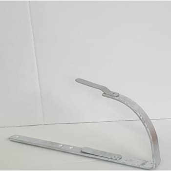 Rendejern for 400 mm kort 1/4 bagvulst