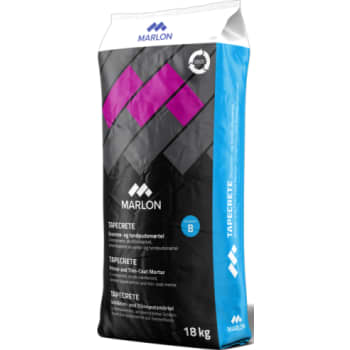 Marlon TAPECRETE svumme- og tyndpudsmørtel, 2-komponent, 18 kg