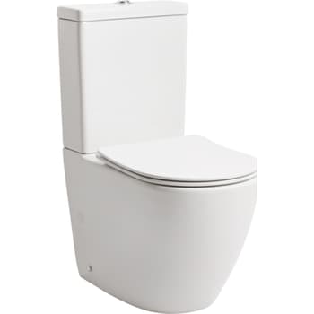 Lavabo Studio BTW gulvstående toilet med soft close sæde, hvid