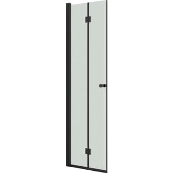 DANSANI Foldedør H:200*67-69 cm sort/klar