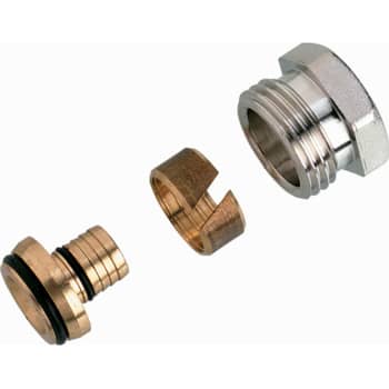 Klemringsfitting 1/2" x 15 mm Pex