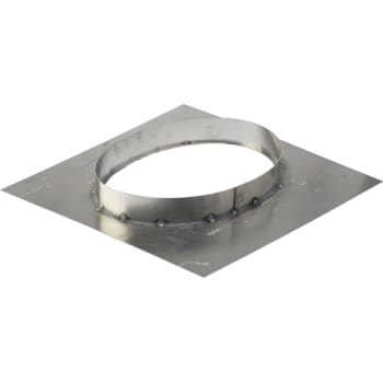 Metalbestos skorsten uØ 250mm murbøsning, 50mm flange