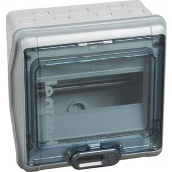Gruppetavle Plexo IP65 8 modul