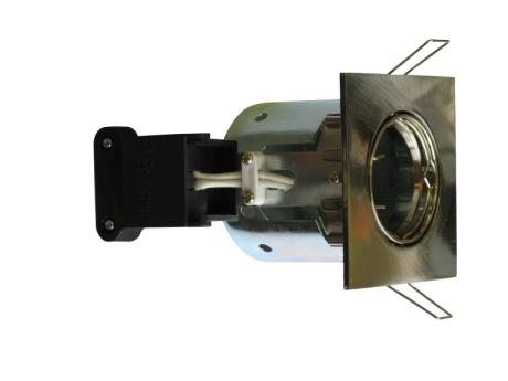 DIOSPOT firk blank stål + Diolux R4d-2 827 338Lm