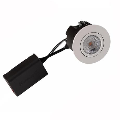 DIOSPOT OPTI OUT hvid + Diolux R5d 930 450lm 60°