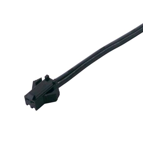 DIOFLEX PRO ledning m/HUN stik sort 20CM IP20