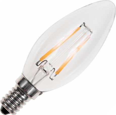 DECO LED Kerte 1,5W Ø35X100mm E14 925 140Lm 320°