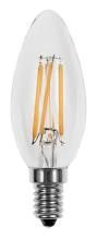 DECO LED Kerte 4W Ø35X97mm E14 922 320Lm 320°
