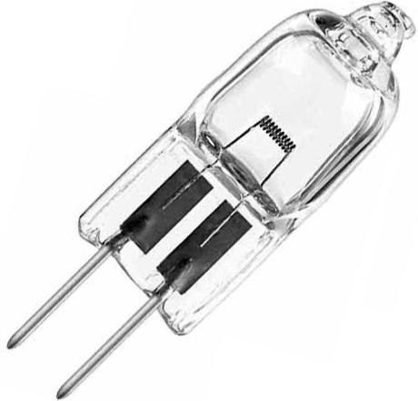 G4 stiftpære 8x31 12V 20W 200lm klar