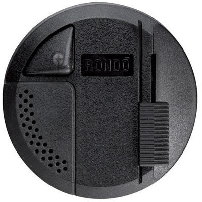 Lysdæmper Rondo 4-100W LED sort