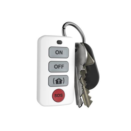 Cavius fjernbetjening for trådløs alarm