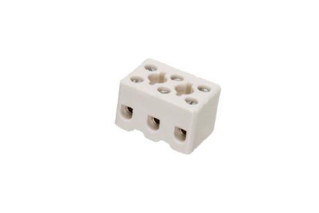 Porcelænssamlemuffe 0,5-4,0mm2 3-pol