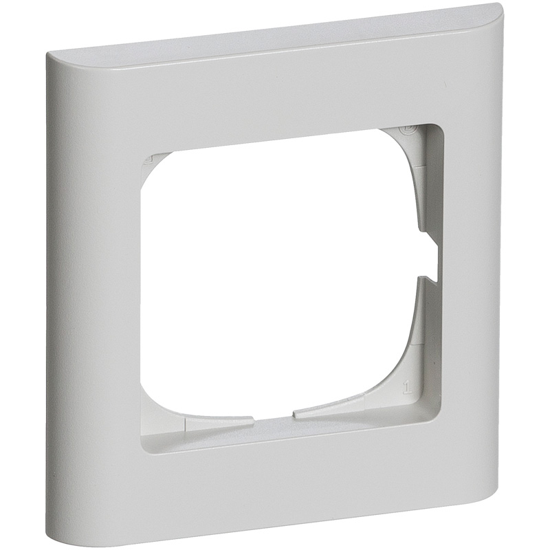 LK Fuga ramme Softline 68 1m - lysegrå