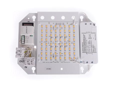 Camea 9W LED 4000K 650lm LED INDSATS