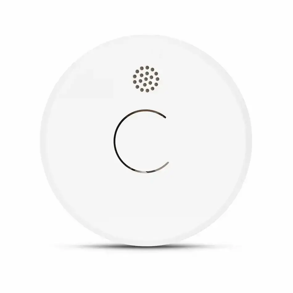 Røgalarm m/9V batt. trådløs PRO