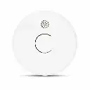 Røgalarm m/9V batt. trådløs PRO