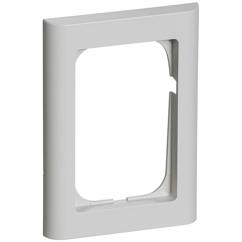 LK Fuga ramme Softline 68 1½m - lysegrå