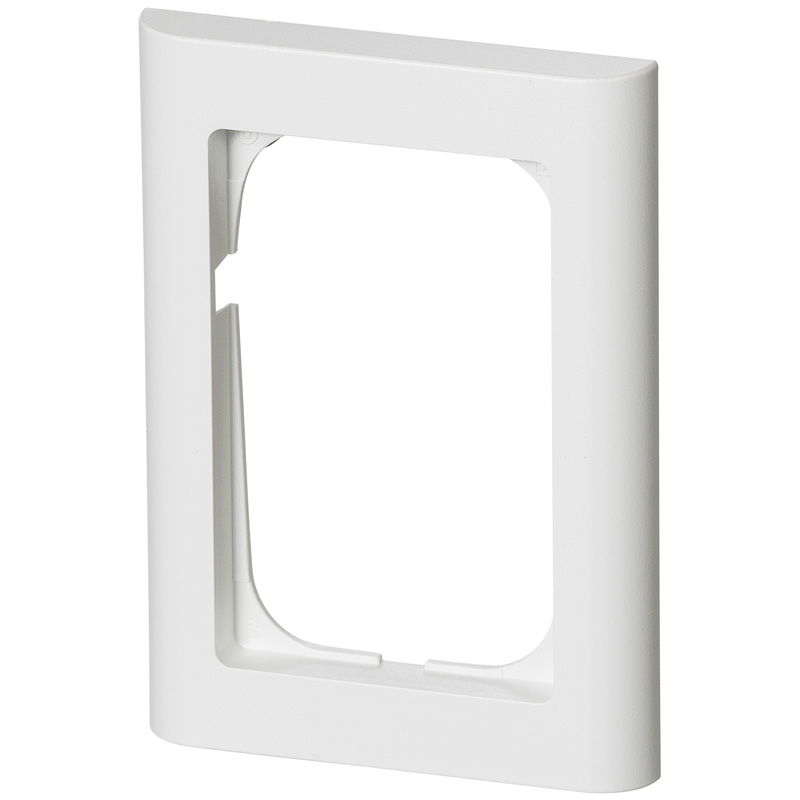 LK Fuga ramme Softline 68 1½m - hvid