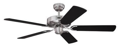 Loftvent. Cyclone Børst.sort  Ø132cm