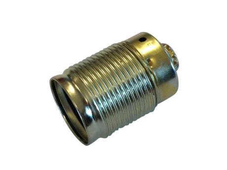 Metal kronefatning E27 messing M10
