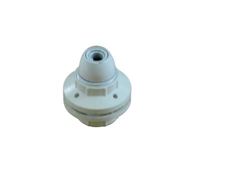 Kronefatning E14 hvid M10