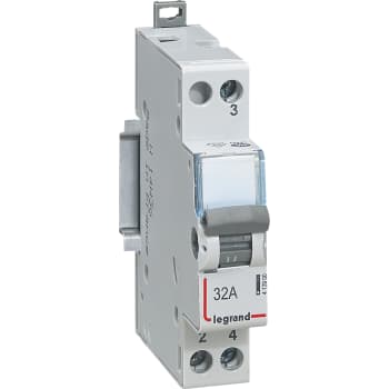 Omskifter CX3 1 polet 32A 250V 1-modul