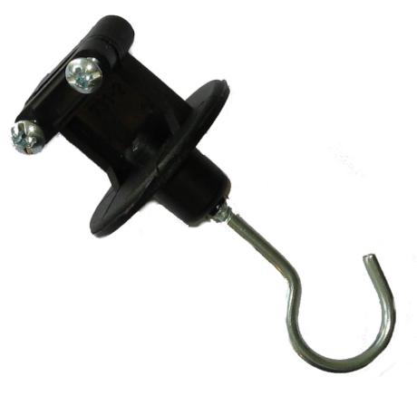 Endestykke/ophængskrog f/fladkabel