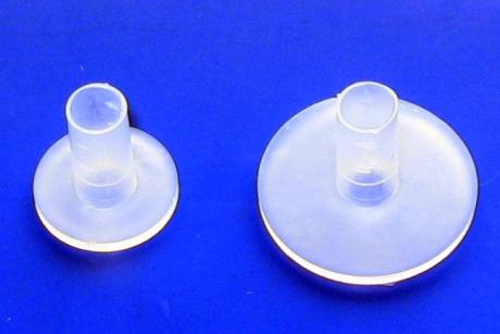 Isolertylle hvid plast E14