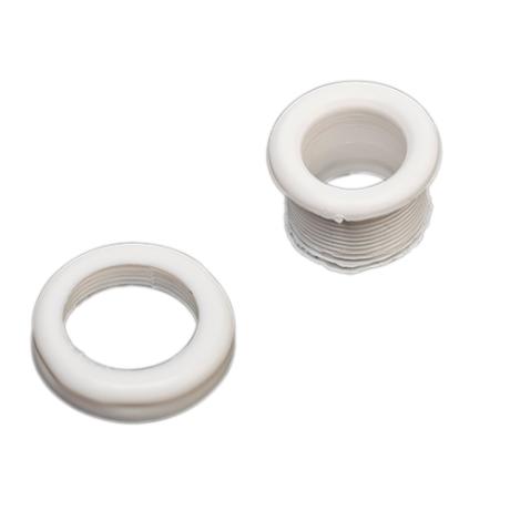 Hvid Tulp 10mm