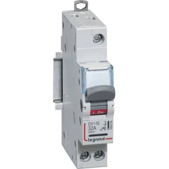Lastafbryder DX3 1P 16A 250V 1-modul