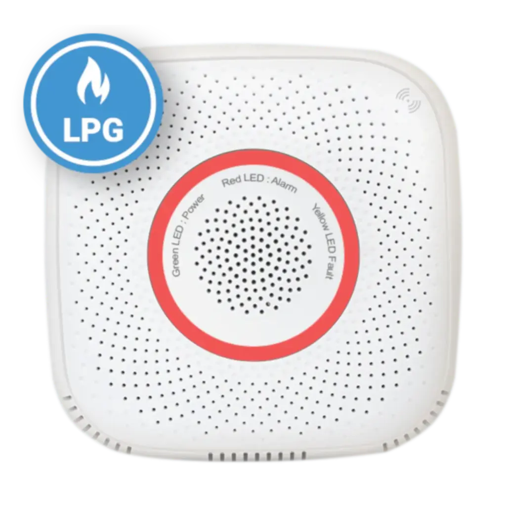 Shelly Gas LPG - WiFi gassensor