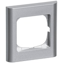 LK Fuga ramme Softline 68 1m - stålmetallic