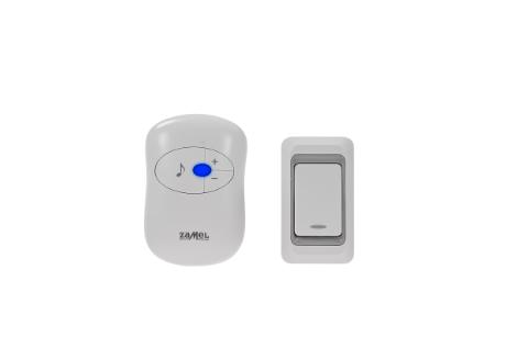 Trådløs dørklokke f/stikk ST-930 DISCO