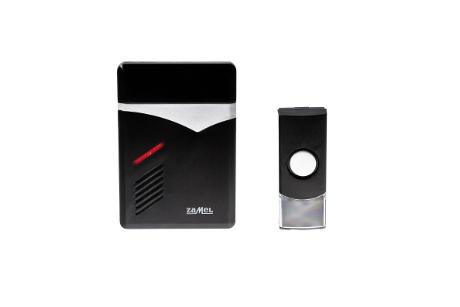 Trådløs dørklokke ST-251 TECHNO sort