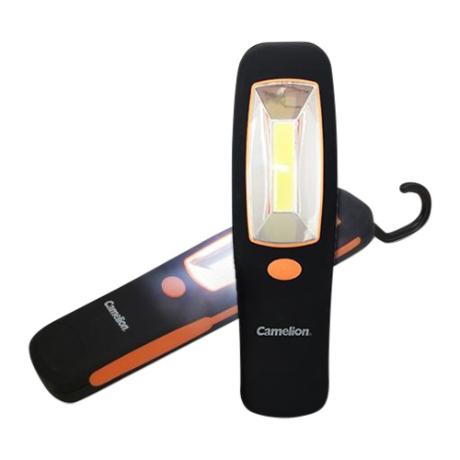 Camelion arbejdslygte 3W LED 220lm inkl. 3xAA