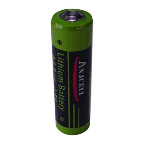 Batteri 3,6V lithium AA f/alarm