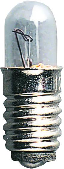 Reservepære 12V 0,6W E5 5stk. f/449704
