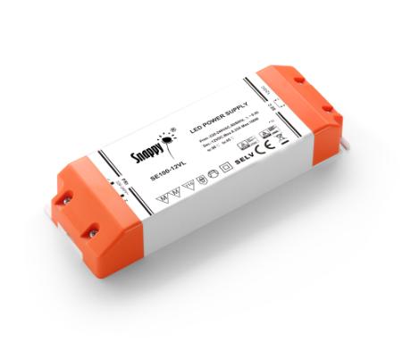 LED driver 12V DC 100W 179x62x30mm hvid