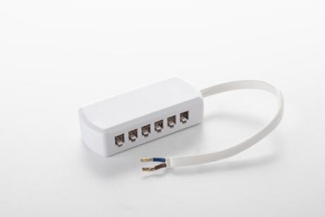 6-vejs fordeler f/mini AMP stik for DIOSPOT