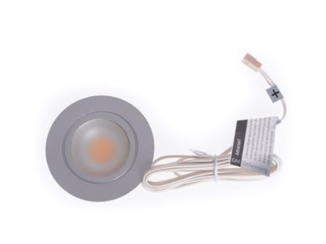 DIOSPOT møbelspot COB LED 3W 827 160lm alu
