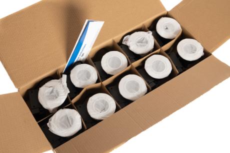 DIOSPOT OPTI GU10 hvid rund 10-pak