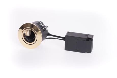 DIOSPOT OPTI GU10 messing rund