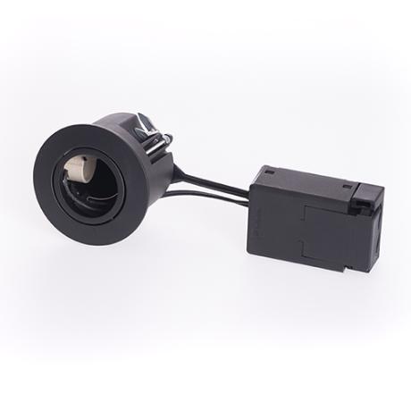 DIOSPOT OPTI OUTDOOR GU10 sort rund