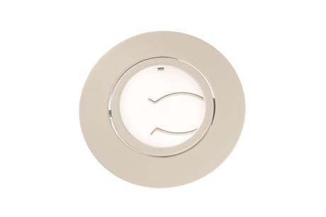 DIOSPOT OPTI rund frontring hvid