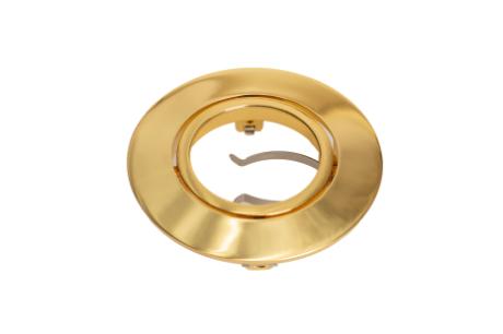 DIOSPOT OPTI rund frontring messing