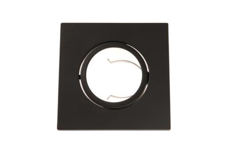 DIOSPOT OPTI/TIGHT sort firkantet frontring